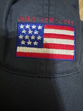 Vintage 1999 Fourth of July baseball hat